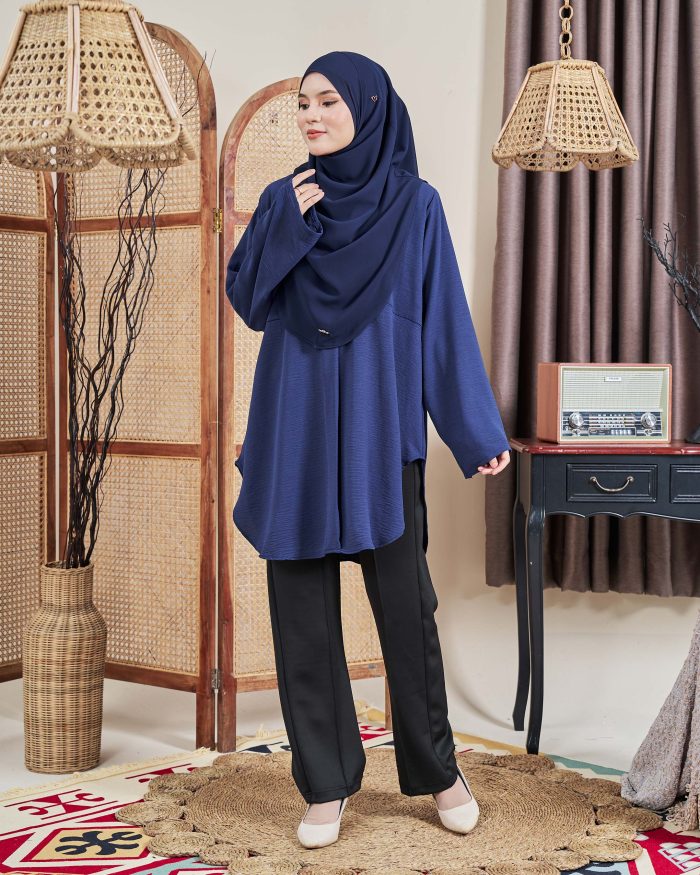 Blouse Jessie - Navy Blue