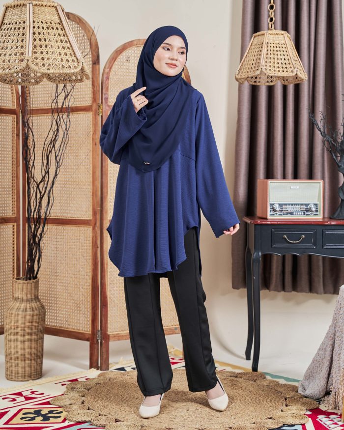 Blouse Jessie - Navy Blue - Image 2