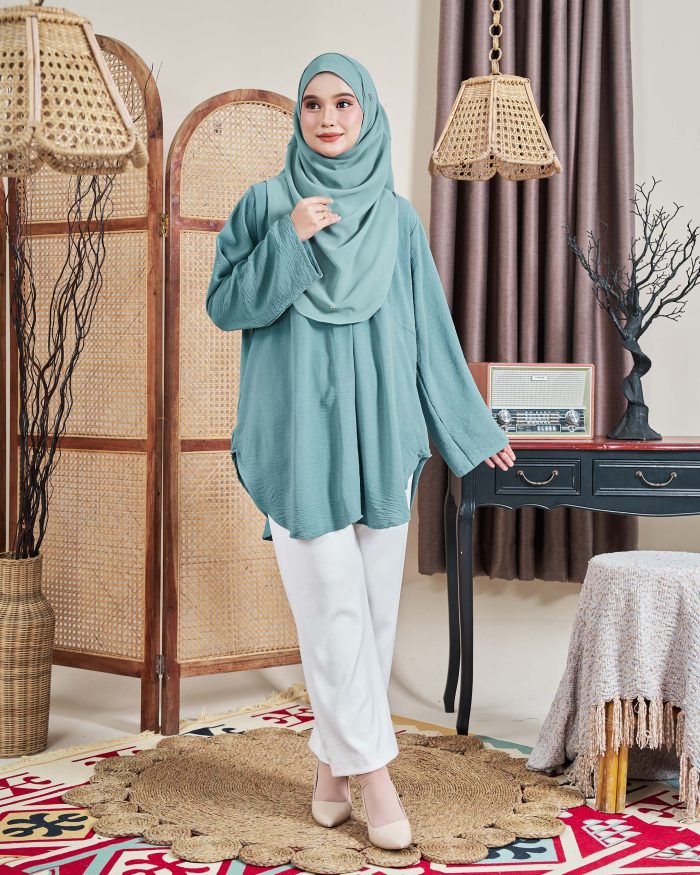 Blouse Jessie - Turqoise