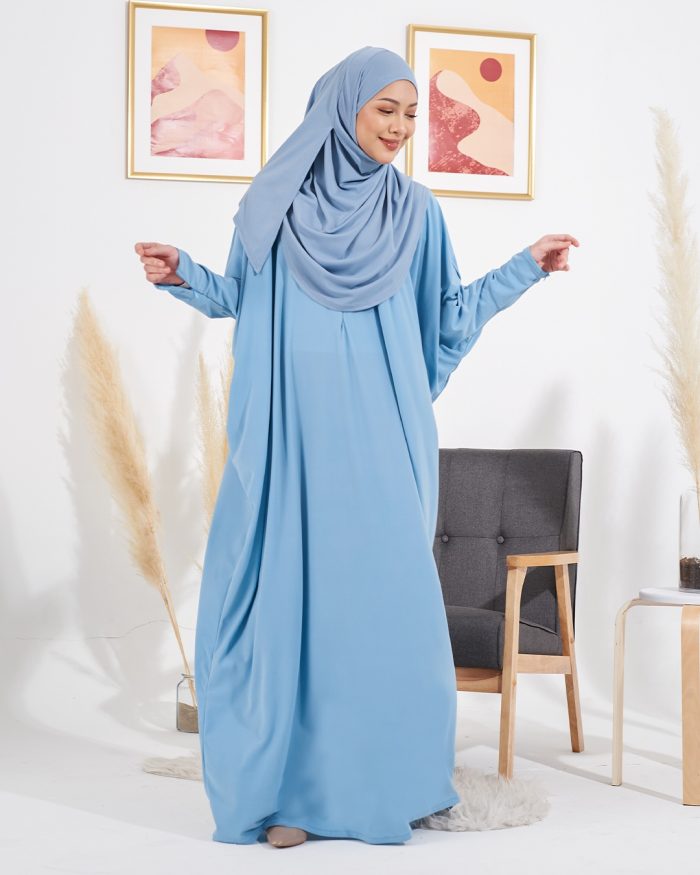 Kaftan Lana 2.0 – Artic Blue