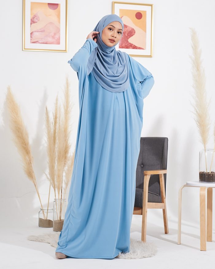 Kaftan Lana 2.0 – Artic Blue - Image 2