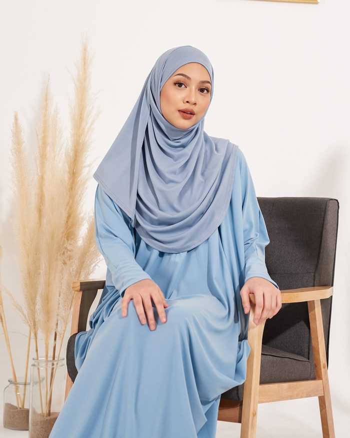 Kaftan Lana 2.0 – Artic Blue - Image 3