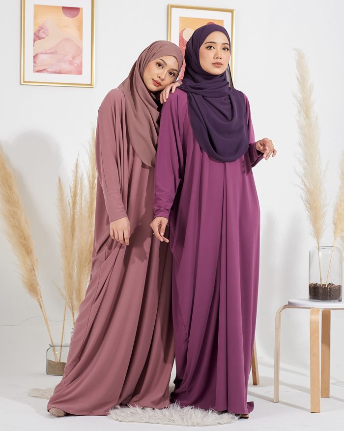 Kaftan Lana 2.0 – Salmon - Image 5