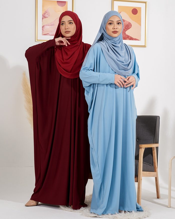 Kaftan Lana 2.0 – Red Velvet - Image 5