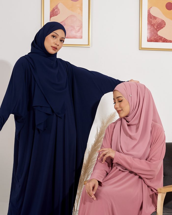 Kaftan Lana 2.0 – Midnight Blue - Image 5