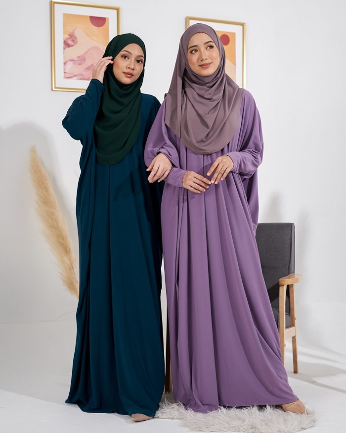 Kaftan Lana 2.0 – Plum Purple - Image 5