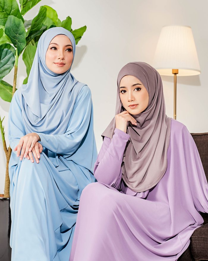 Kaftan Lana 2.0 – Artic Blue - Image 5