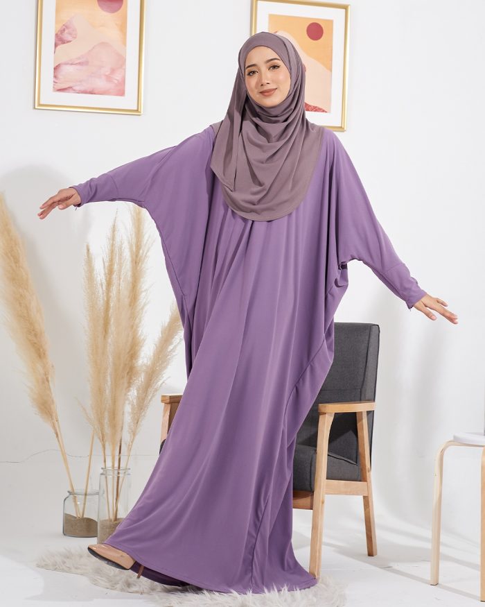 Kaftan Lana 2.0 – Dewberry Purple