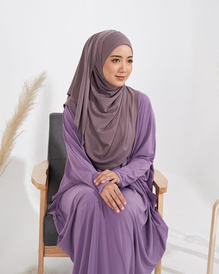 Kaftan Lana 2.0 – Dewberry Purple - Image 3