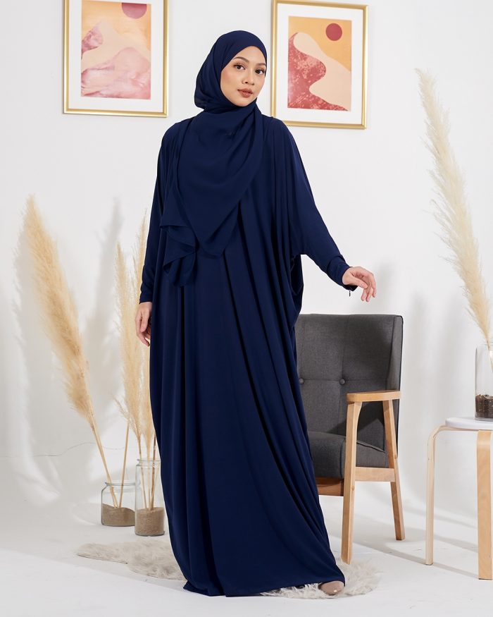 Kaftan Lana 2.0 – Midnight Blue - Image 2