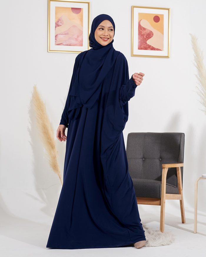 Kaftan Lana 2.0 – Midnight Blue