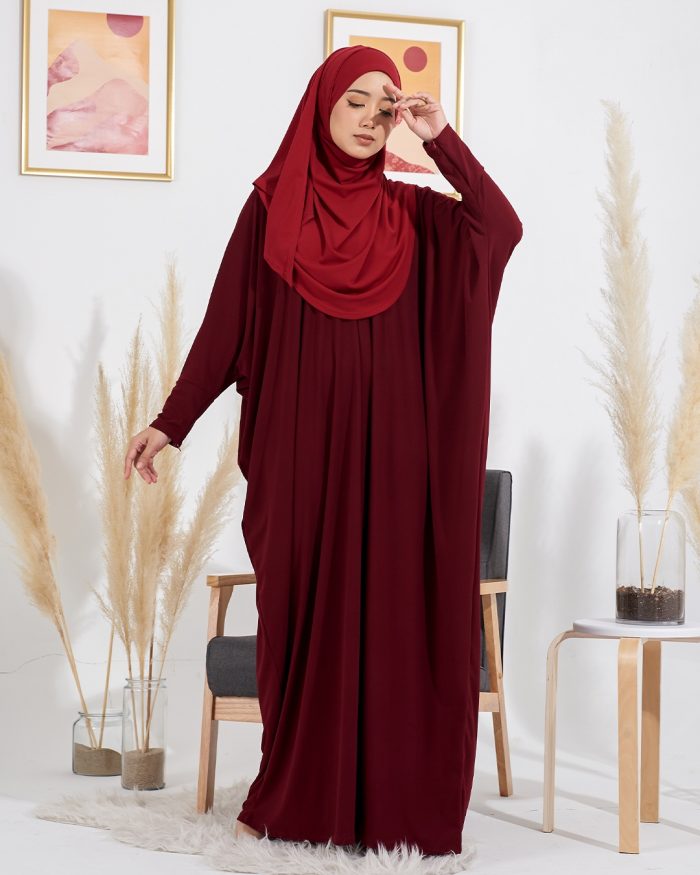 Kaftan Lana 2.0 – Red Velvet - Image 2