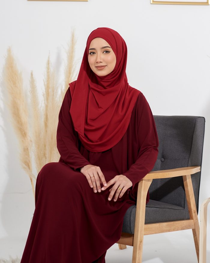 Kaftan Lana 2.0 – Red Velvet - Image 3