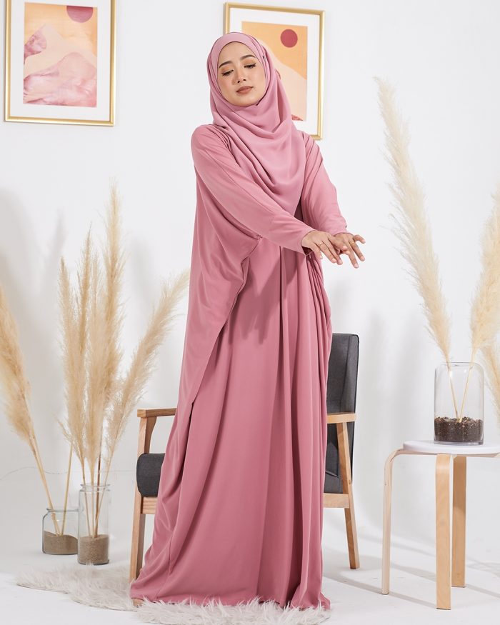 Kaftan Lana 2.0 – Rose Pink - Image 2