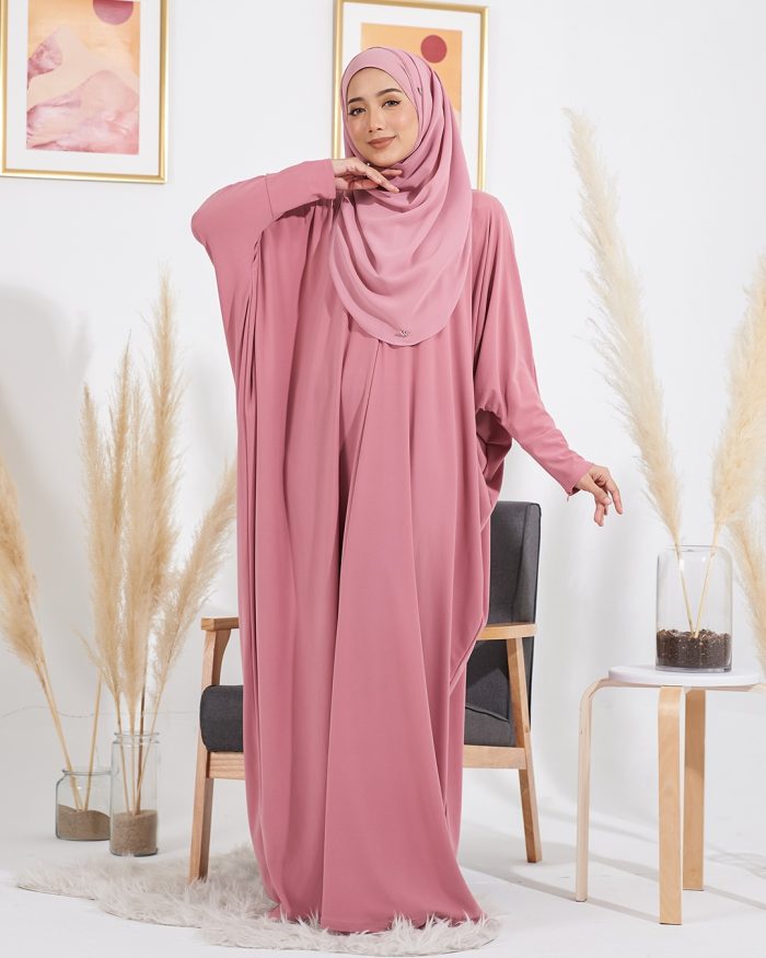 Kaftan Lana 2.0 – Rose Pink