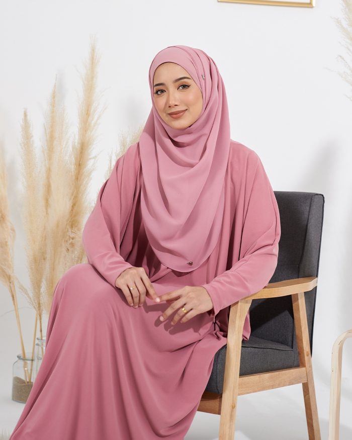 Kaftan Lana 2.0 – Rose Pink - Image 3