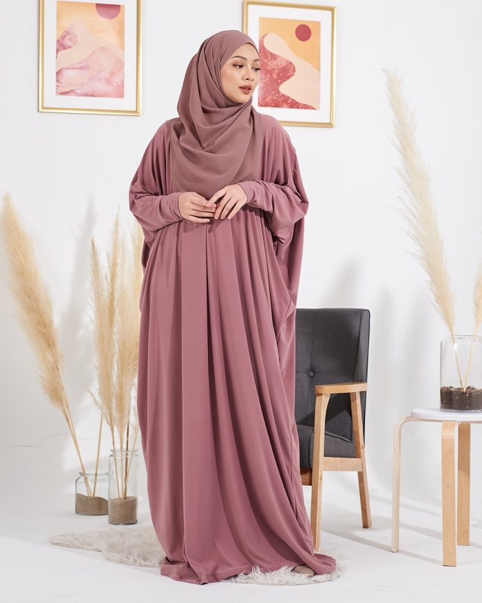 Kaftan Lana 2.0 – Salmon - Image 2