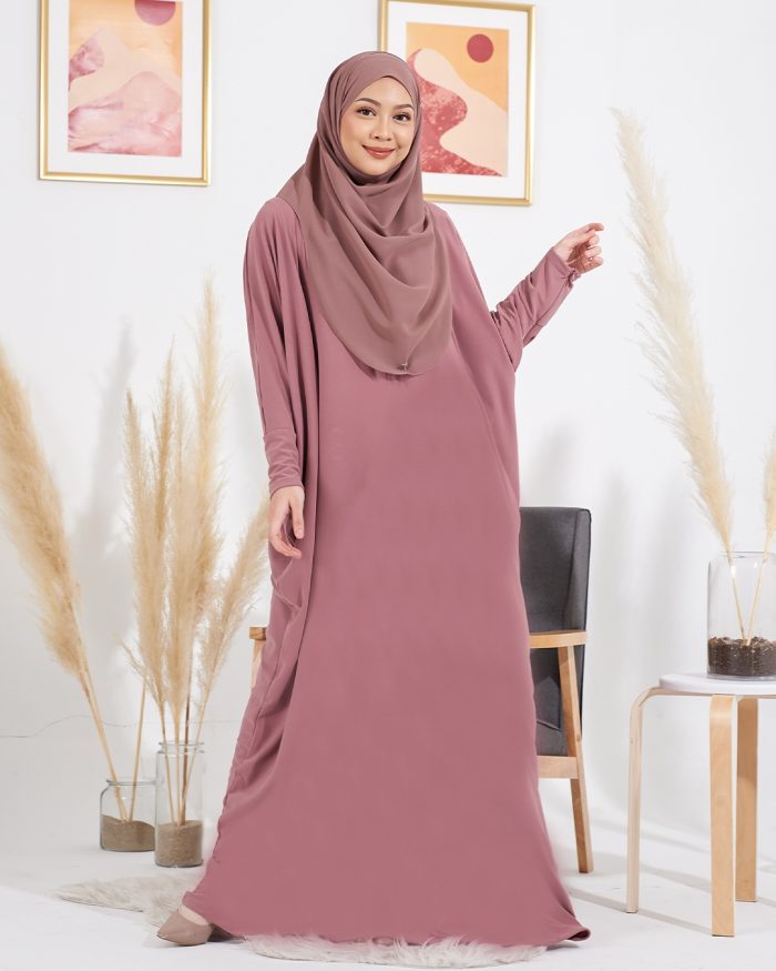 Kaftan Lana 2.0 – Salmon