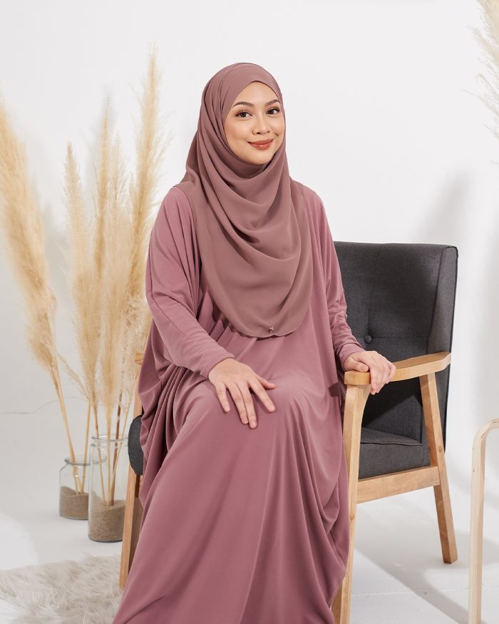 Kaftan Lana 2.0 – Salmon - Image 3