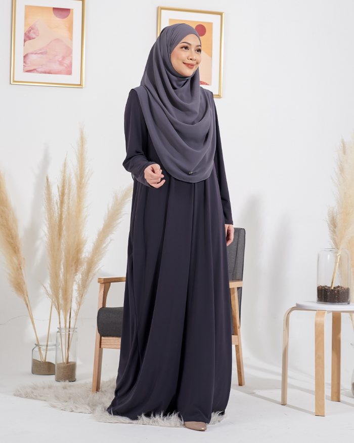 Kaftan Lena - Anchor Grey - Image 2