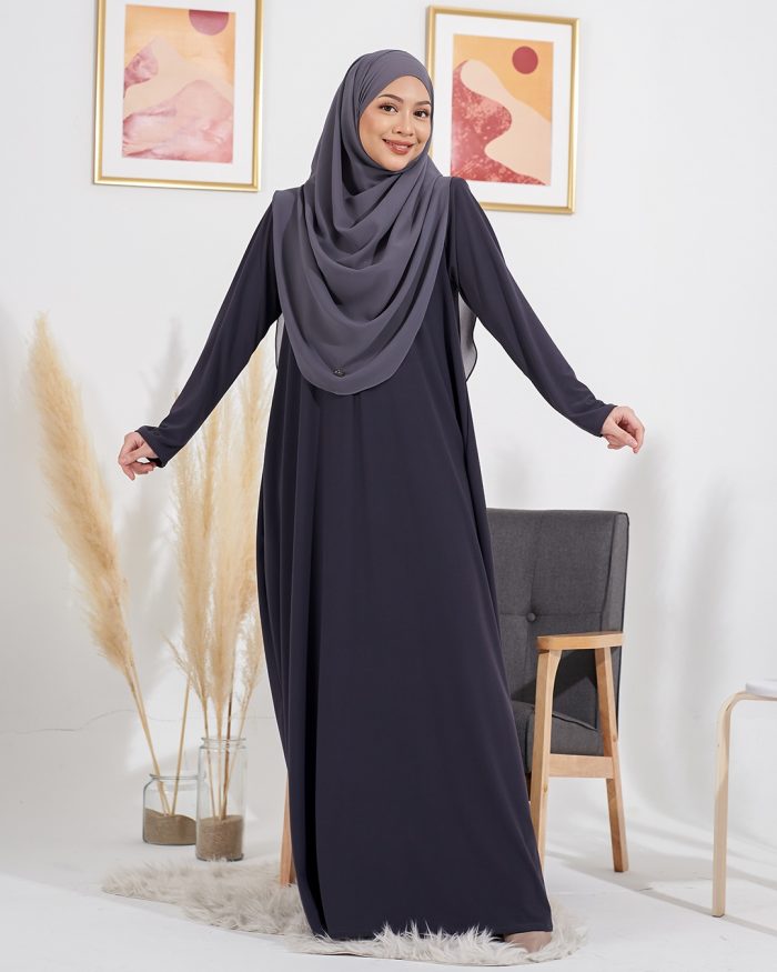 Kaftan Lena - Anchor Grey