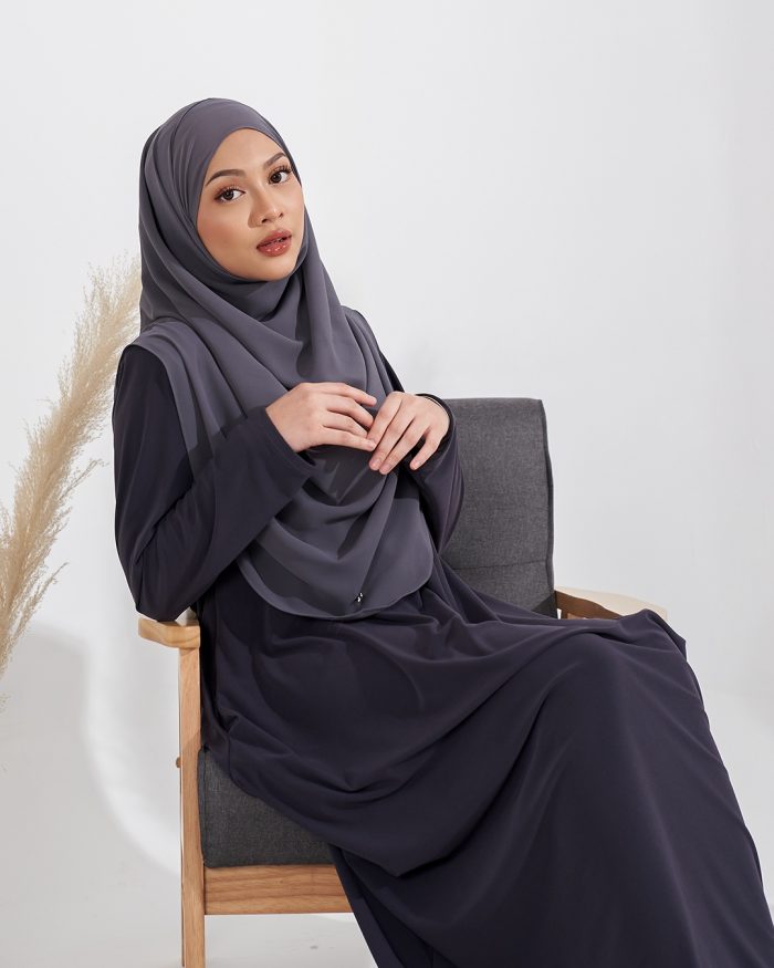 Kaftan Lena - Anchor Grey - Image 3