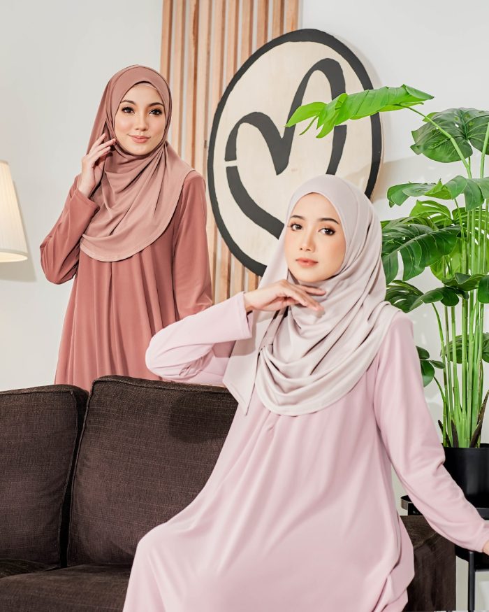 Kaftan Lena - Russet Brown - Image 5