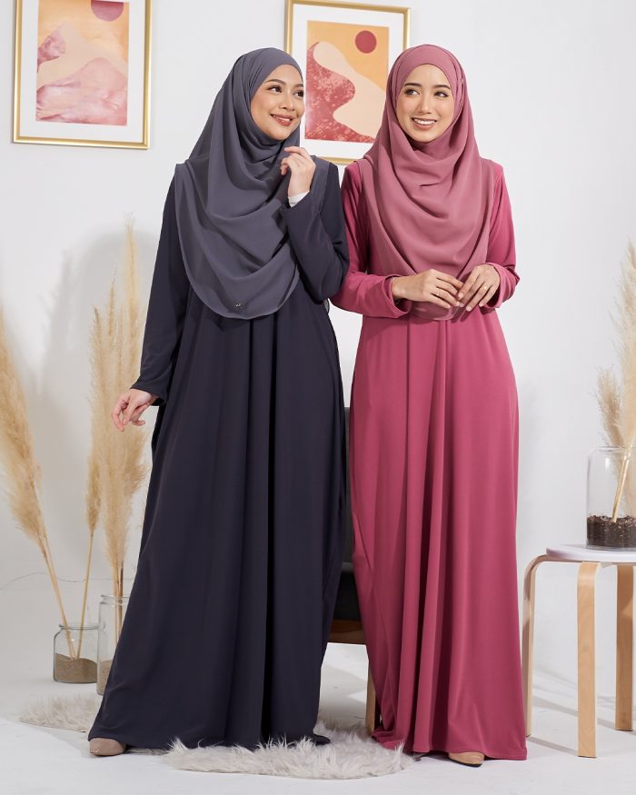 Kaftan Lena - Anchor Grey - Image 5