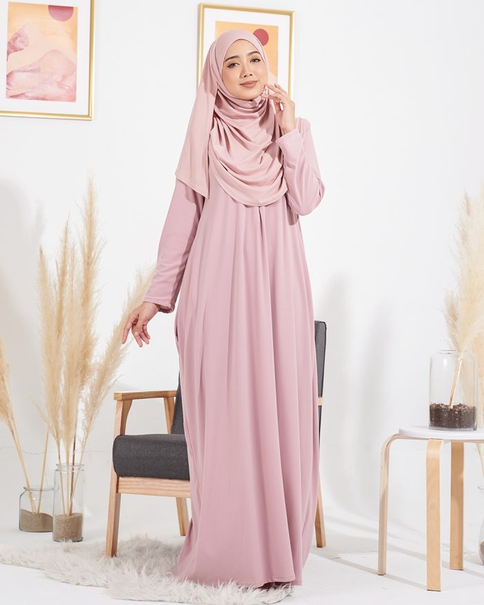 Kaftan Lena - Pastel Pink - Image 2