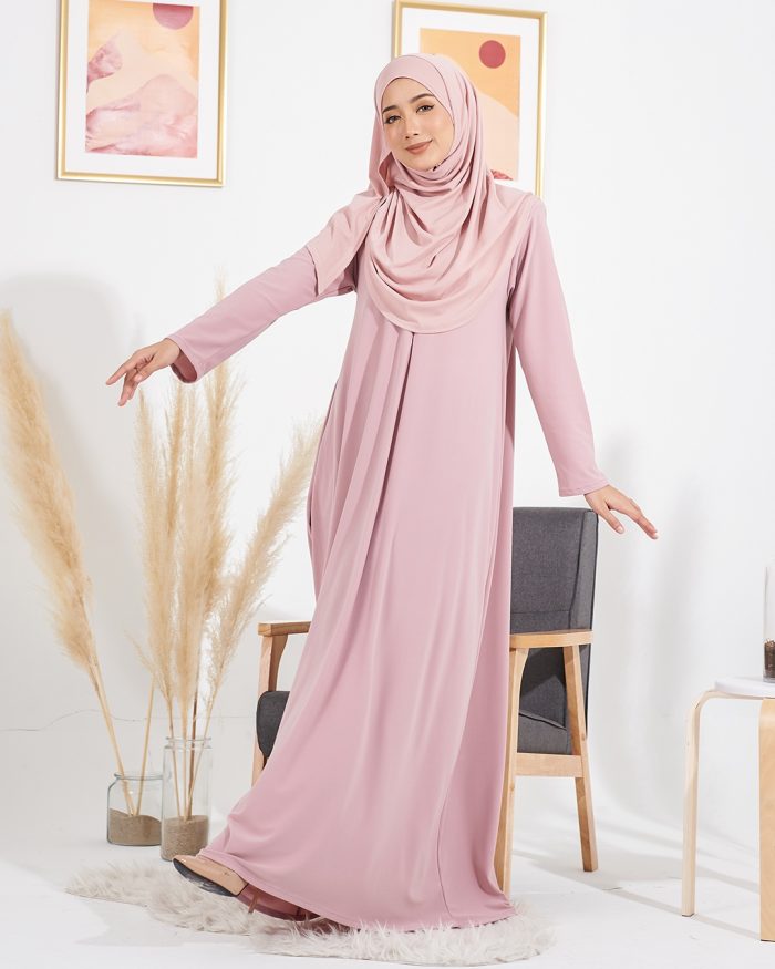 Kaftan Lena - Pastel Pink