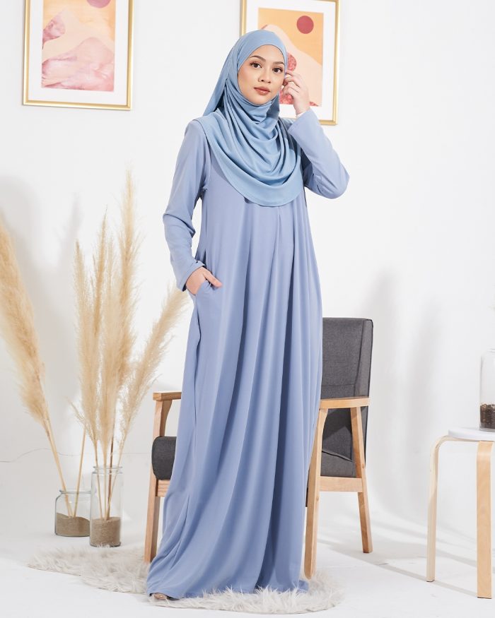 Kaftan Lena - Powder Blue - Image 2