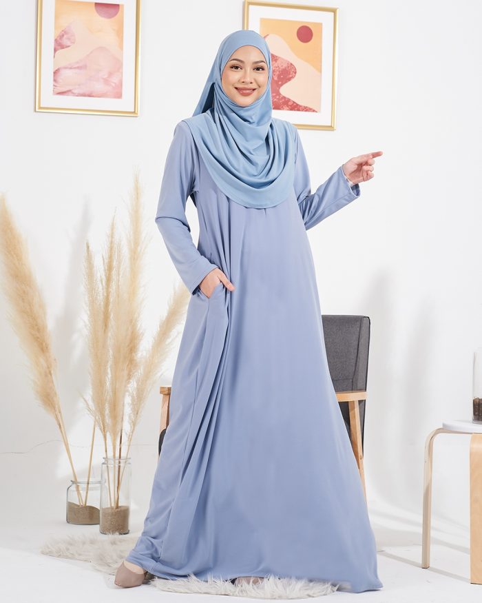 Kaftan Lena - Powder Blue