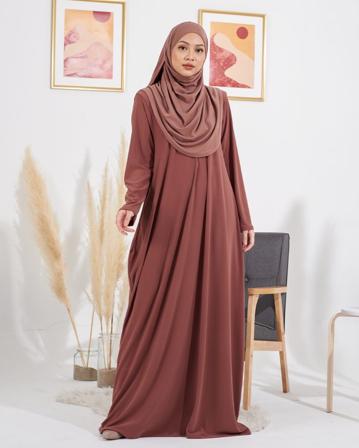 Kaftan Lena - Russet Brown - Image 2