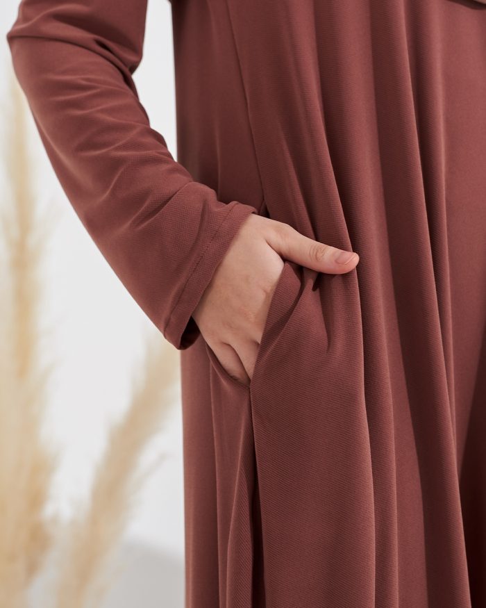 Kaftan Lena - Russet Brown - Image 4