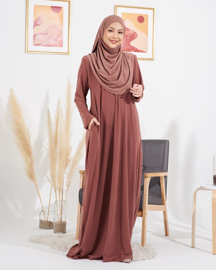 Kaftan Lena - Russet Brown