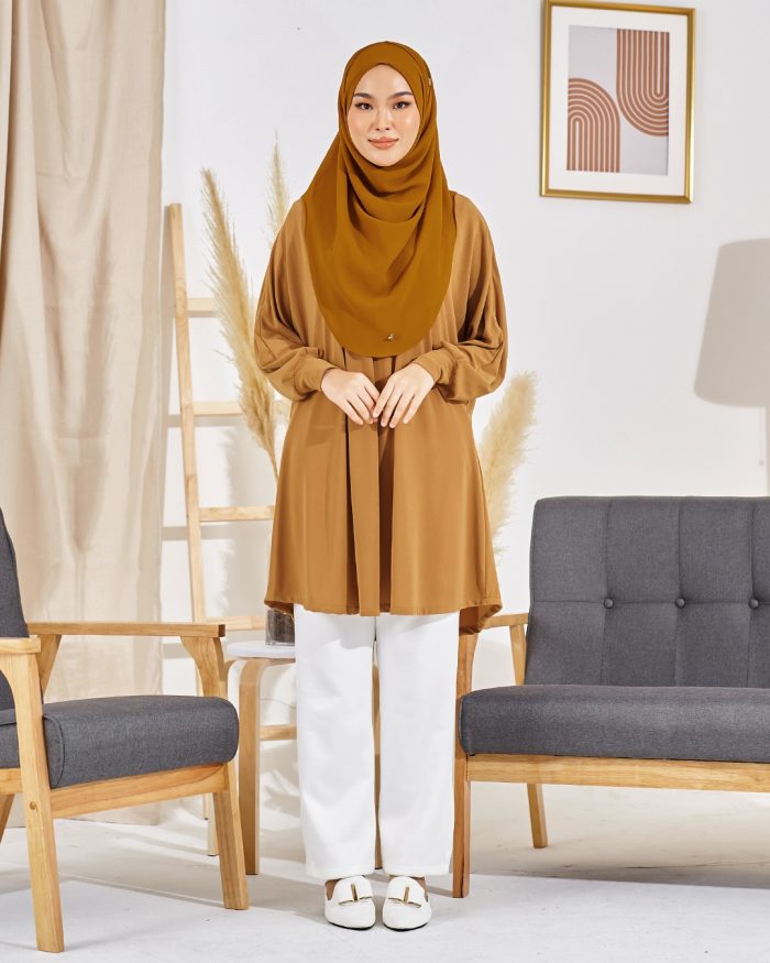 Blouse Leesha - Golden Granola - Image 2