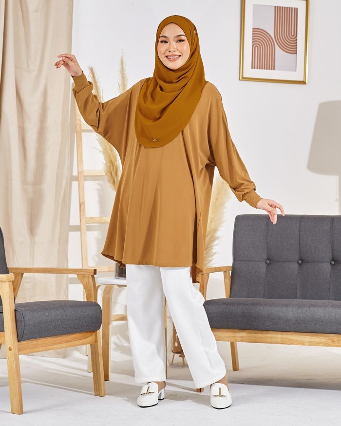 Blouse Leesha - Golden Granola