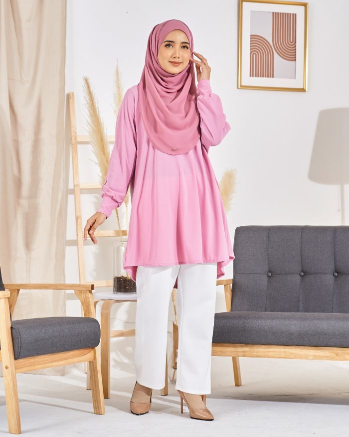 Blouse Leesha - Chic Pink