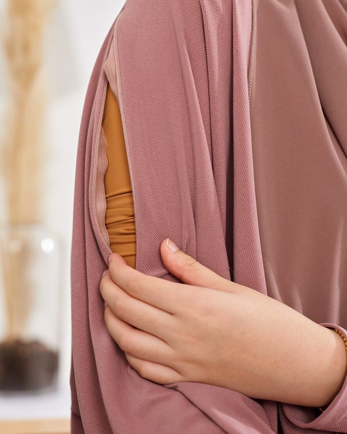 Blouse Leesha - Mauve Taupe - Image 5