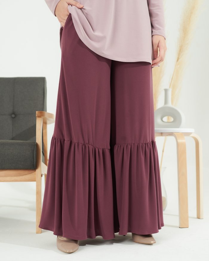 Pants Leena - Roxbury Plum - Image 2