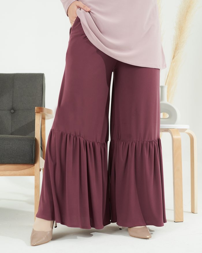 Pants Leena - Roxbury Plum