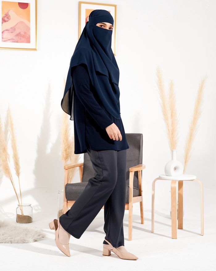 Blouse Luv Lia - Deep Blue - Image 3