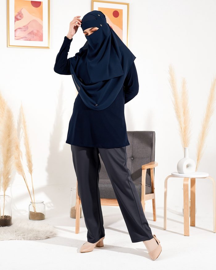 Blouse Luv Lia - Deep Blue