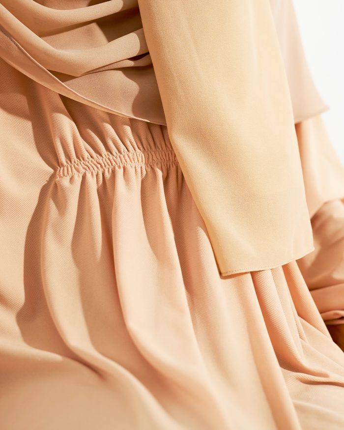 Kaftan Lora - Sweet Orange - Image 5