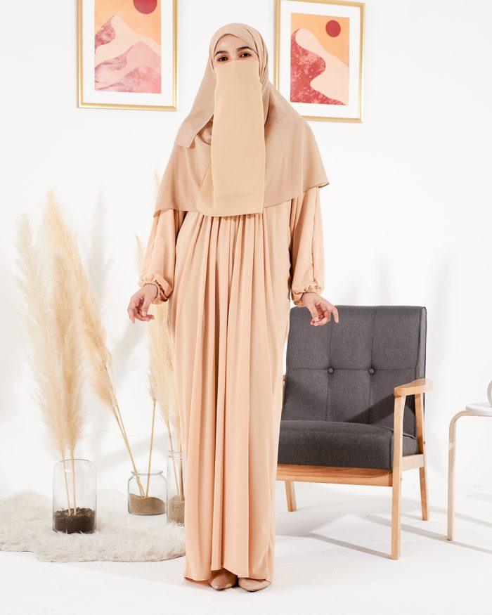 Kaftan Lora - Sweet Orange - Image 2