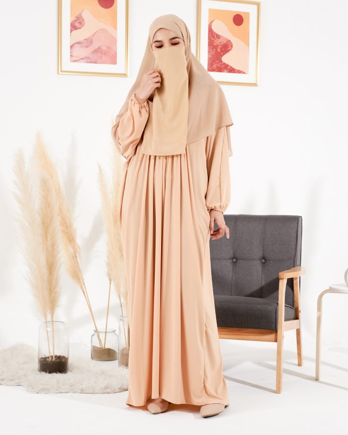 Kaftan Lora - Sweet Orange