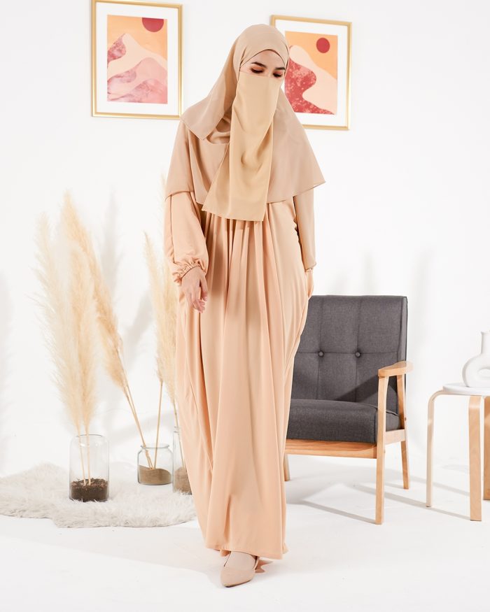 Kaftan Lora - Sweet Orange - Image 3