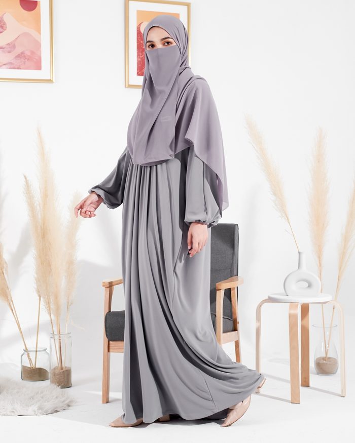 Kaftan Lora - Cloudy Grey