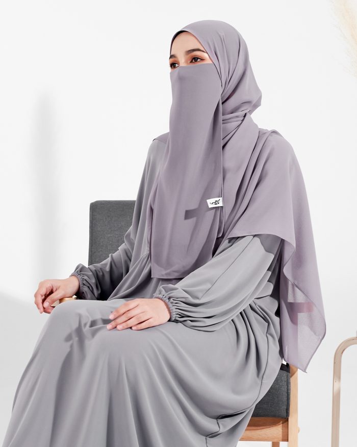 Kaftan Lora - Cloudy Grey - Image 4