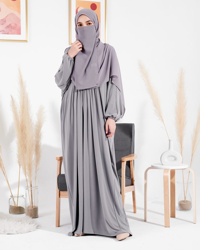 Kaftan Lora - Cloudy Grey - Image 2